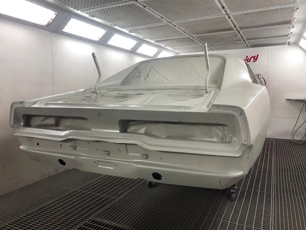 Dodge Charger 1970 Restaurierung nach der Restaurierung