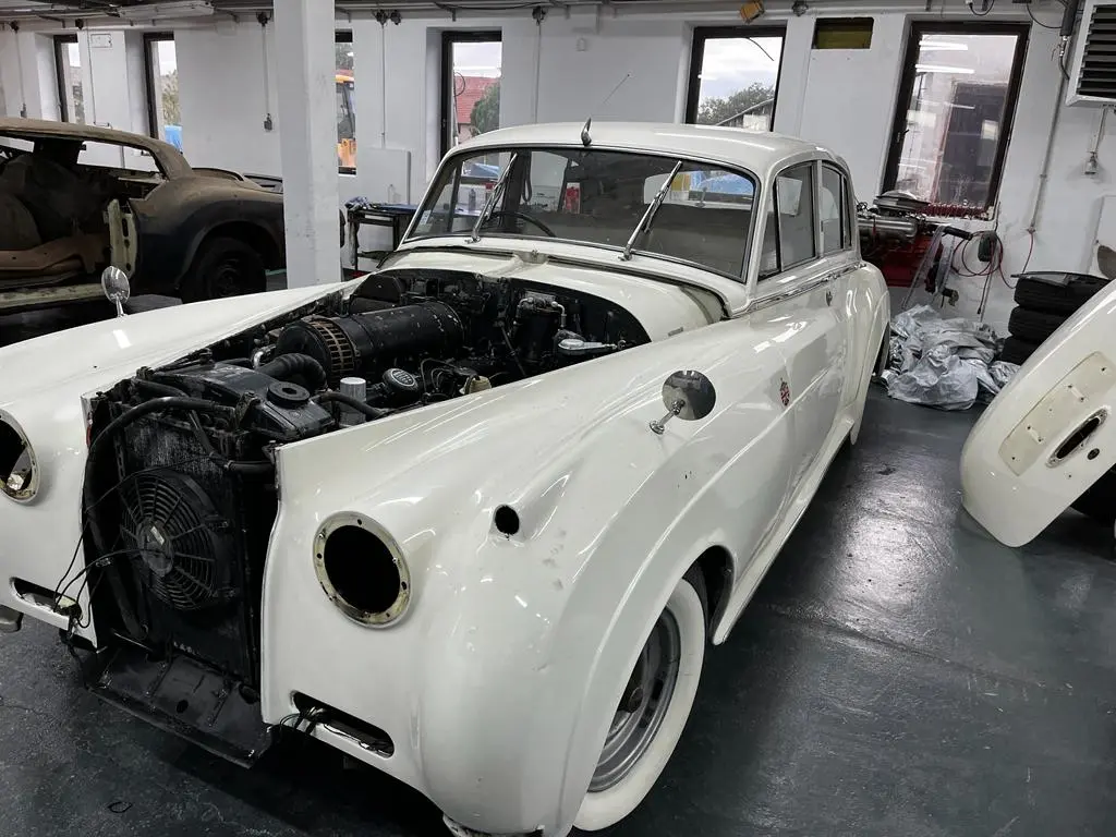 Rolls Royce Silver Cloud I 1956 Restaurierung nach der Restaurierung