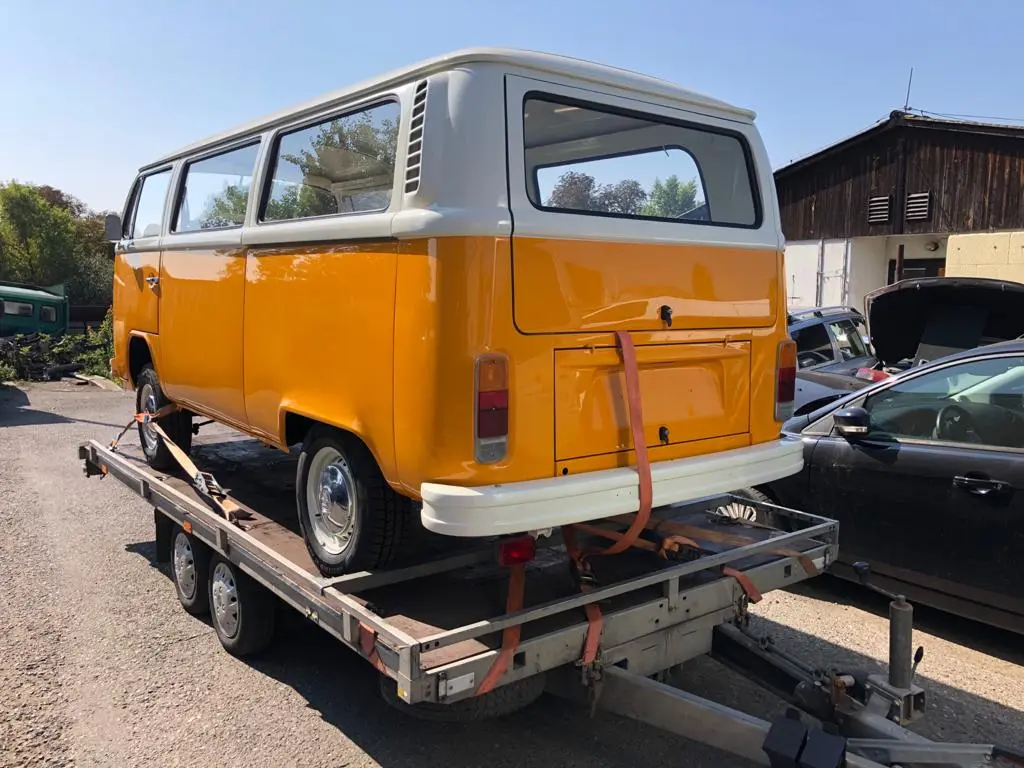 VW T2 1978 Restaurierung nach der Restaurierung