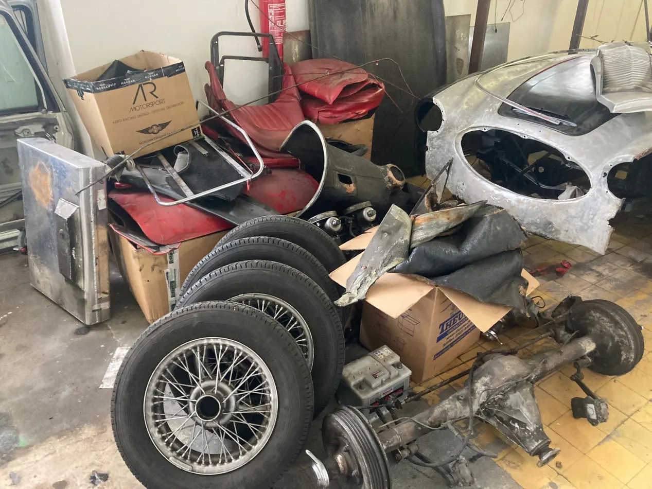 Austin Healey 3000 MKII 1962 Restaurierung nach der Restaurierung