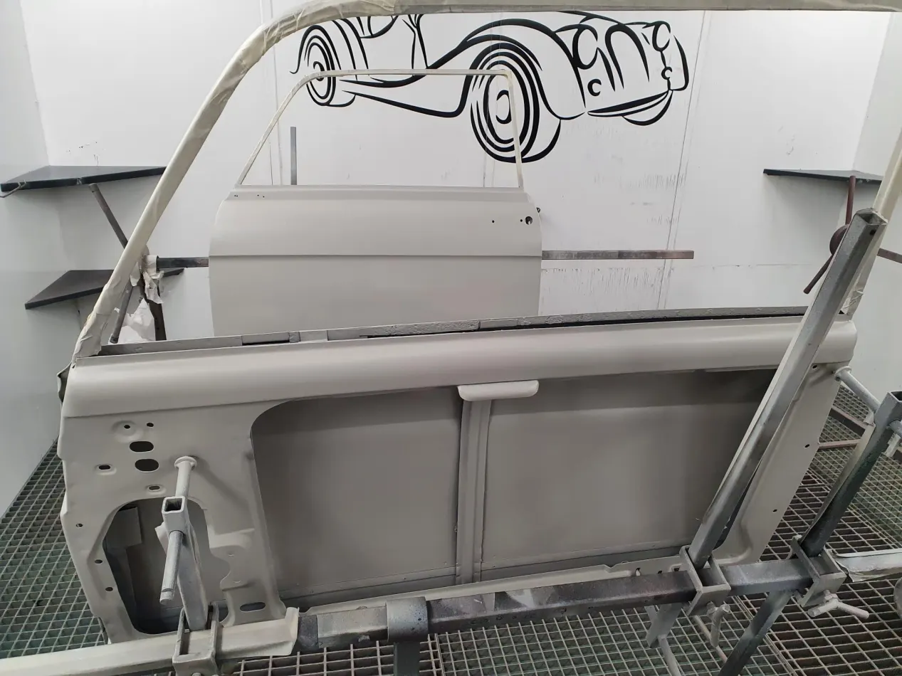 Autobianchi Panoramica 1969 Restaurierung nach der Restaurierung