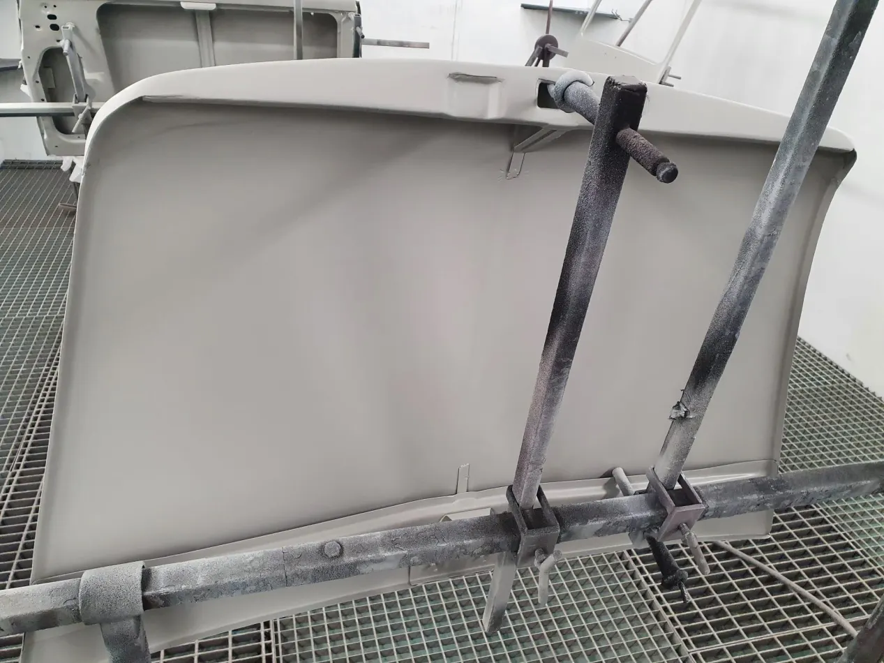 Autobianchi Panoramica 1969 Restaurierung vor der Restaurierung