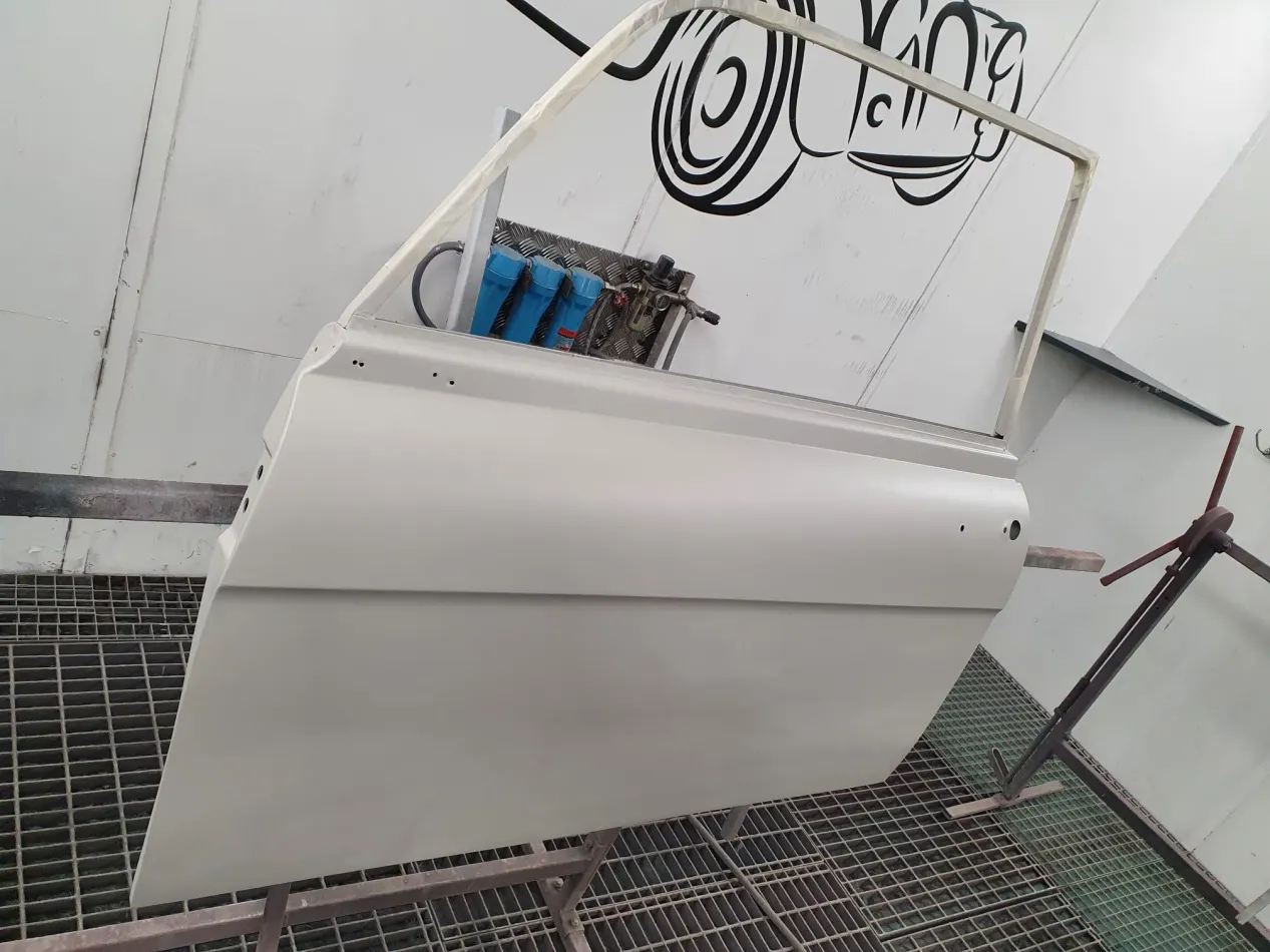 Autobianchi Panoramica 1969 Restaurierung Detailfoto 3