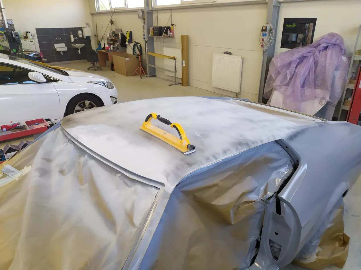 Ford Mustang Mach1 1970 Restaurierung Projektfoto