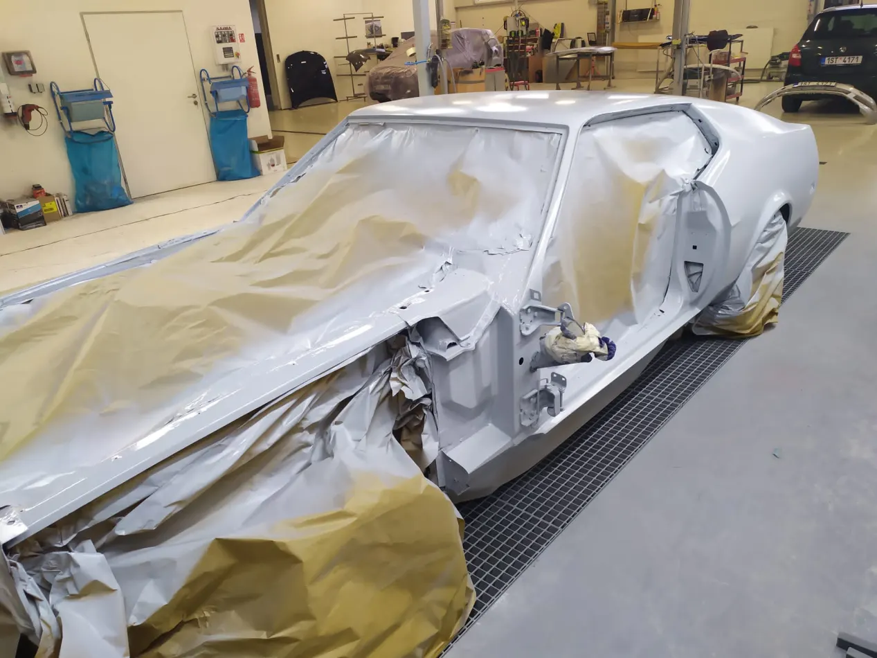 Ford Mustang Mach1 1970 Restaurierung Detailfoto 3