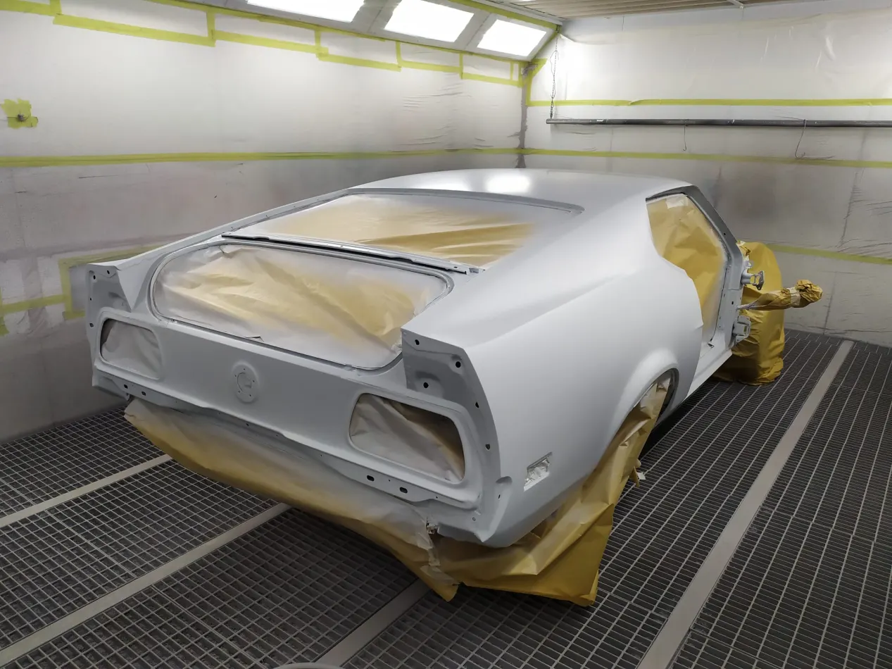 Ford Mustang Mach1 1970 Restaurierung Detailfoto 4