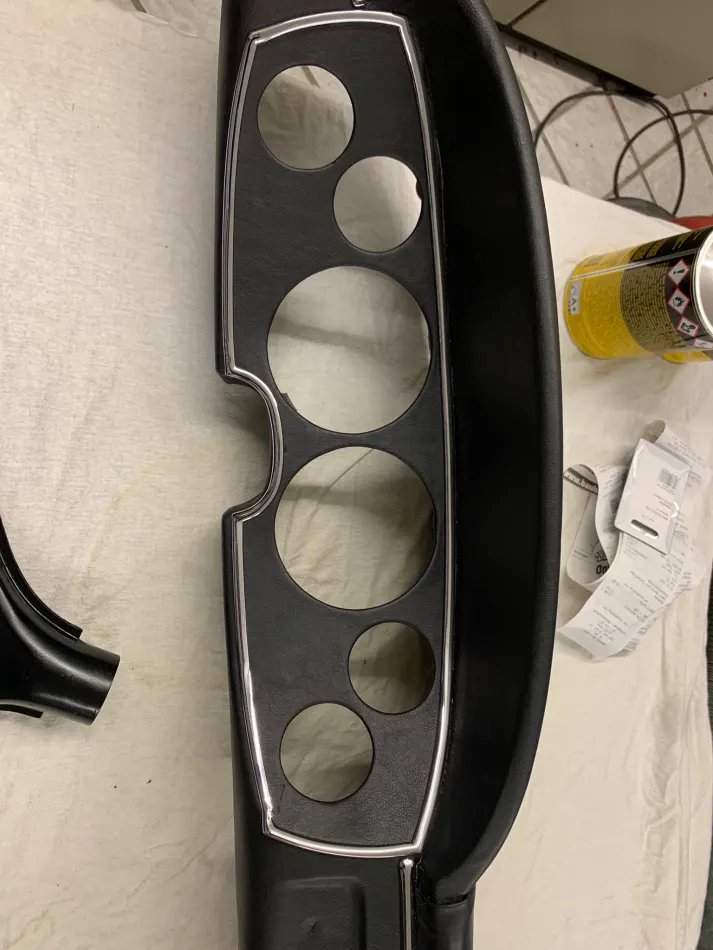 Glas 1700GT Cabrio 1965 Restaurierung nach der Restaurierung