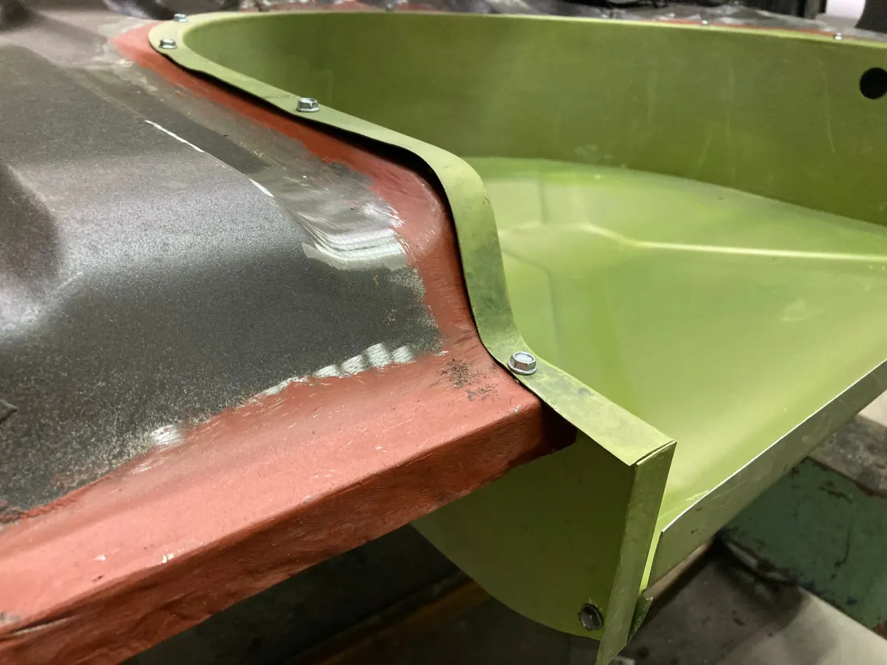 Glas 1700GT Cabrio 1965 Restaurierung vor der Restaurierung