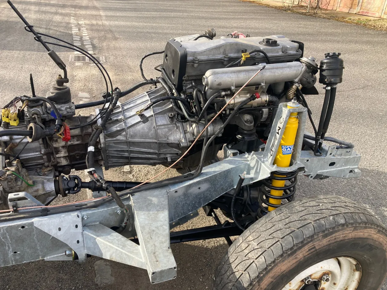 Land Rover Defender Td5 1998 Restaurierung Detailfoto 5