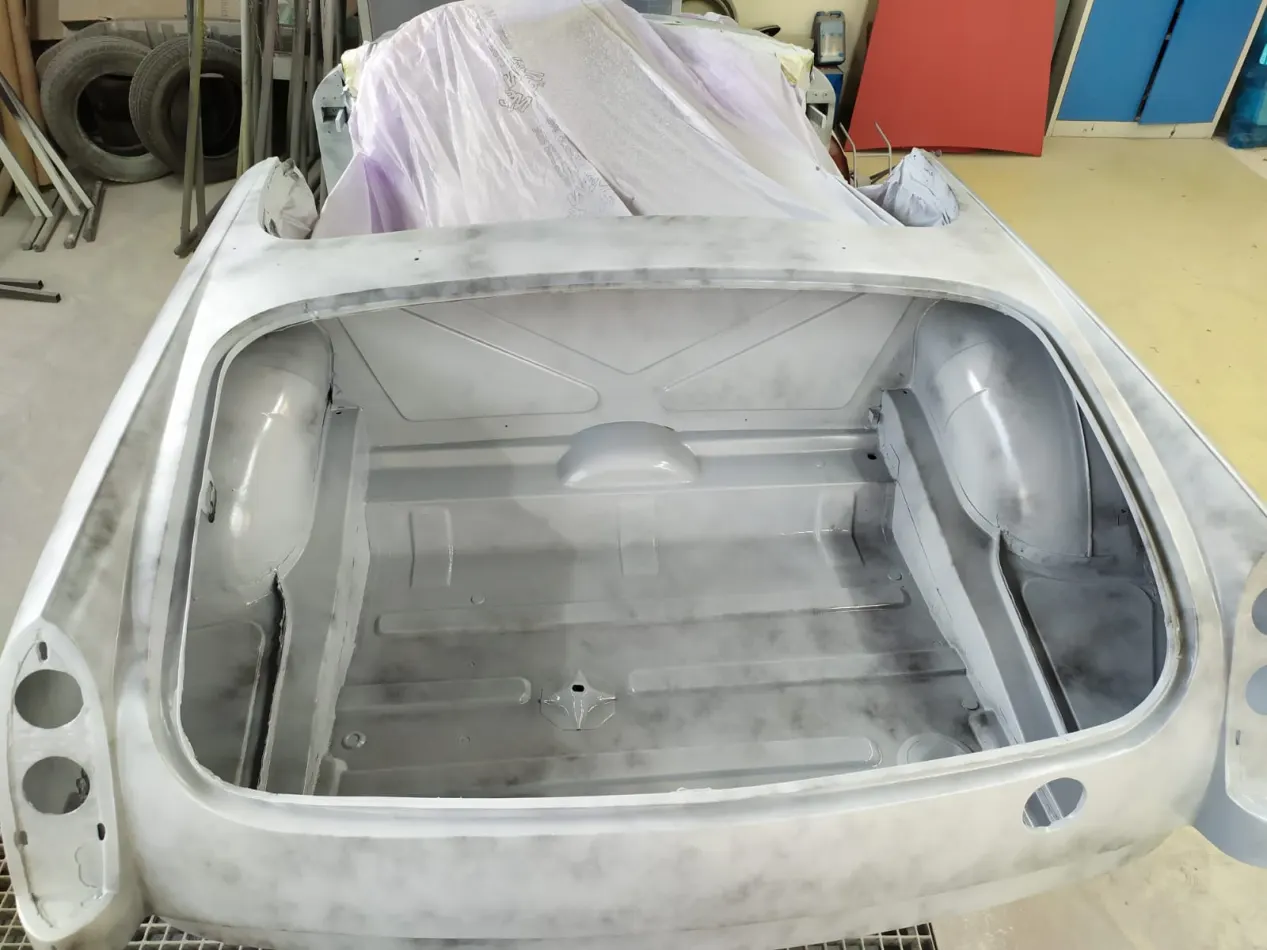 MGB Roadster 1967 Restaurierung Projektfoto