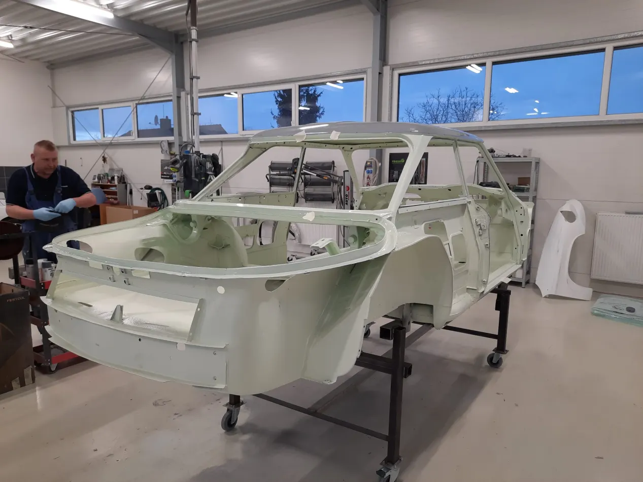 Panhard 24BT 1965 Restaurierung Projektfoto