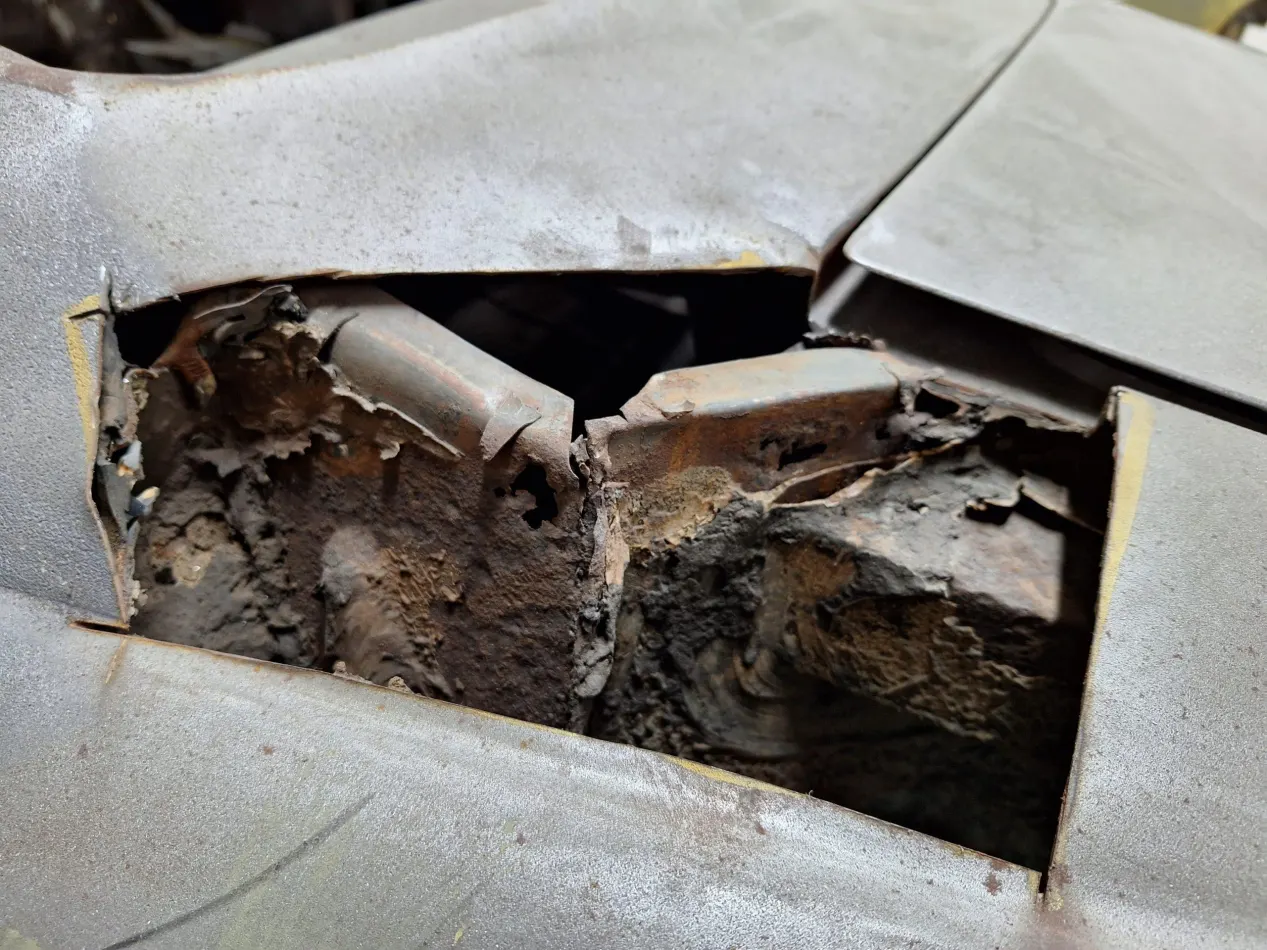 VW Karmann Ghia TC145 1974 Restaurierung nach der Restaurierung
