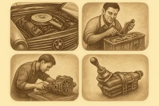 renowacja samochodu bmw Renowacja BMW